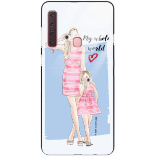 Etui Samsung GALAXY A9 2018, ST_MOMLIFE117 Wzory - FunnyCase