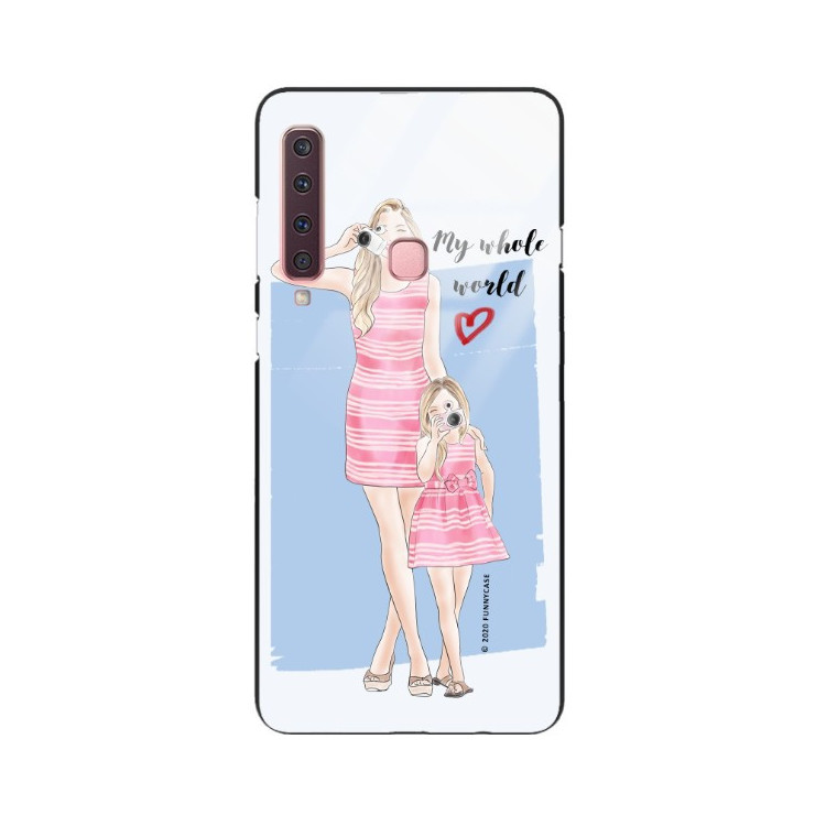 Etui Samsung GALAXY A9 2018, ST_MOMLIFE117 Wzory - FunnyCase