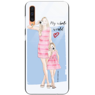 ETUI BLACK CASE GLASS NA TELEFON SAMSUNG GALAXY A50...