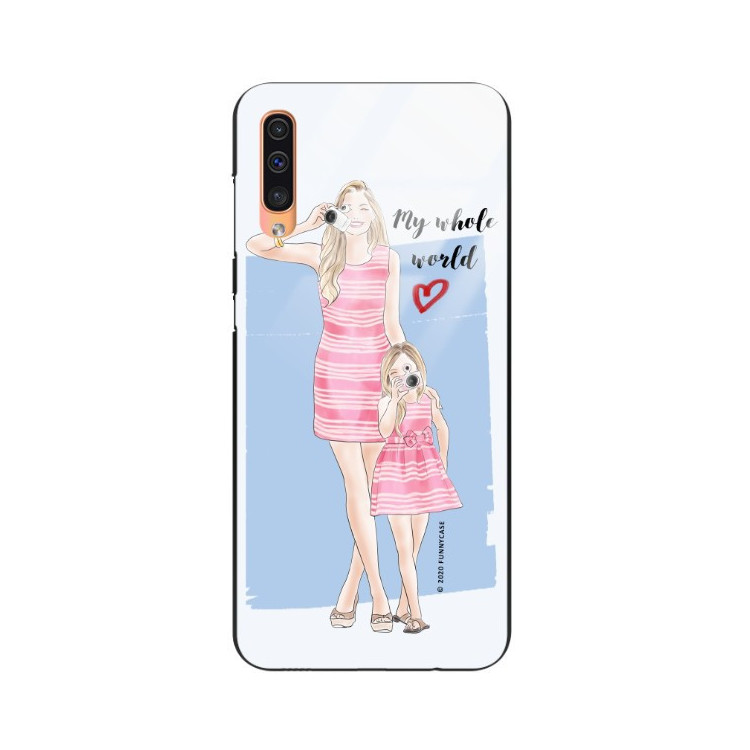 Etui Samsung GALAXY A50 / A30S / A50S, ST_MOMLIFE117 Wzory - FunnyCase
