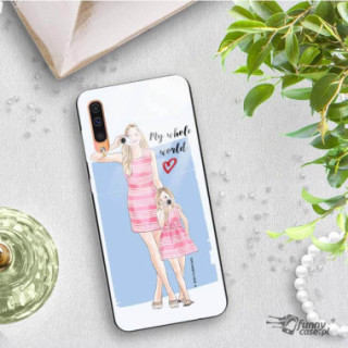 Etui Samsung GALAXY A50 / A30S / A50S, ST_MOMLIFE117 Wzory - FunnyCase