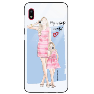 Etui Samsung GALAXY A10, ST_MOMLIFE117 Wzory - FunnyCase