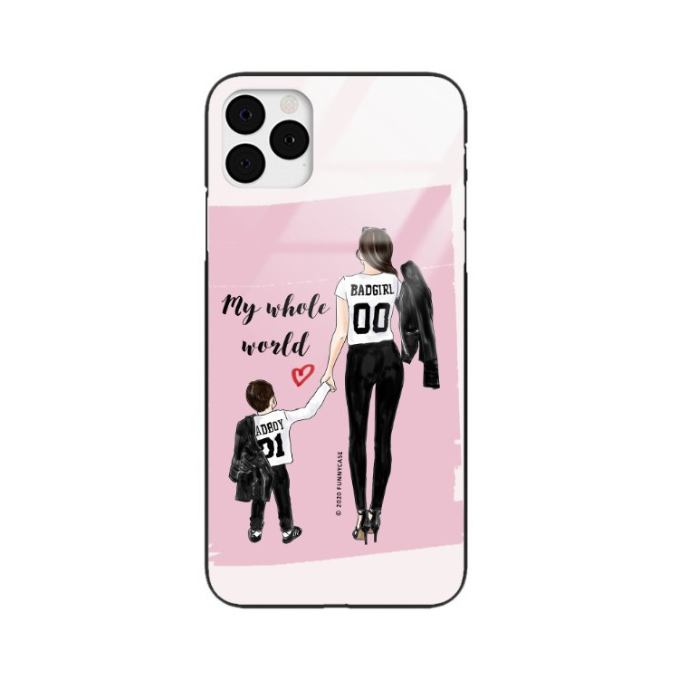 Etui Apple IPHONE 11 PRO MAX, ST_MOMLIFE119 Wzory - FunnyCase