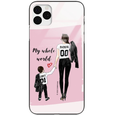 Etui Apple IPHONE 11 PRO MAX, ST_MOMLIFE119 Wzory - FunnyCase