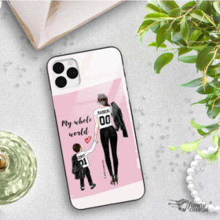 Etui Apple IPHONE 11 PRO MAX, ST_MOMLIFE119 Wzory - FunnyCase