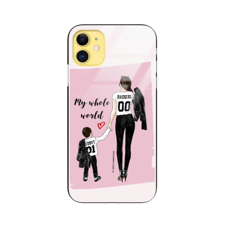 Etui Apple IPHONE 11, ST_MOMLIFE119 Wzory - FunnyCase