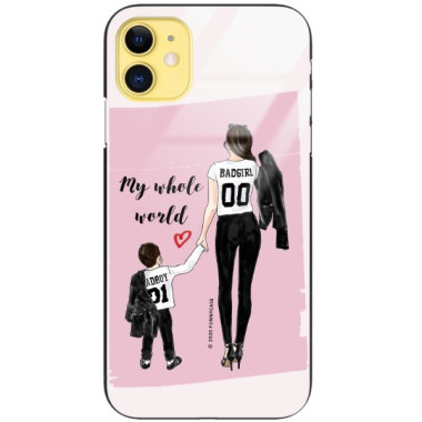 Etui Apple IPHONE 11, ST_MOMLIFE119 Wzory - FunnyCase