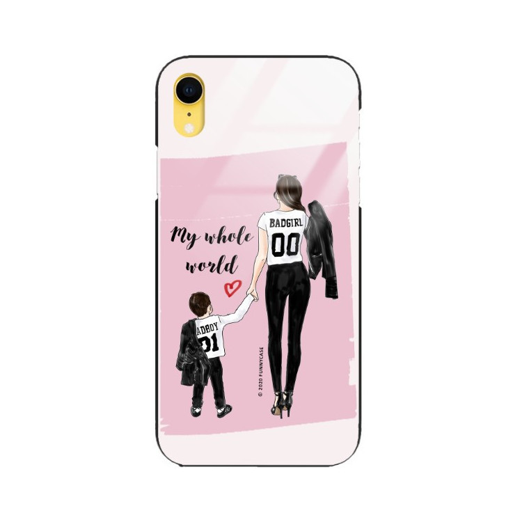 Etui Apple IPHONE XR, ST_MOMLIFE119 Wzory - FunnyCase