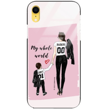 Etui Apple IPHONE XR, ST_MOMLIFE119 Wzory - FunnyCase