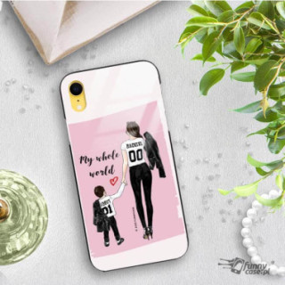 Etui Apple IPHONE XR, ST_MOMLIFE119 Wzory - FunnyCase