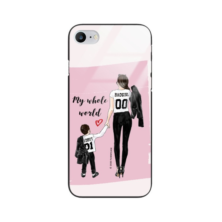 Etui Apple IPHONE 7 / 8, ST_MOMLIFE119 Wzory - FunnyCase