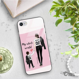 Etui Apple IPHONE 7 / 8, ST_MOMLIFE119 Wzory - FunnyCase