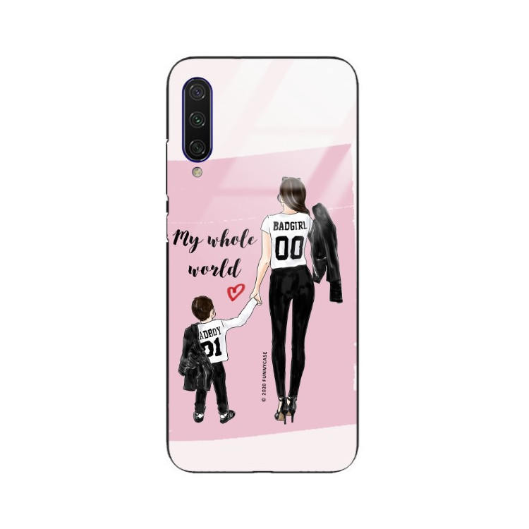 Etui Xiaomi MI A3 LITE, ST_MOMLIFE119 Wzory - FunnyCase