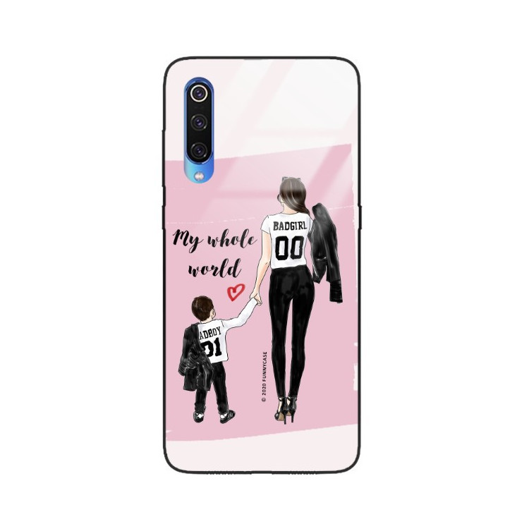 Etui Xiaomi MI9, ST_MOMLIFE119 Wzory - FunnyCase