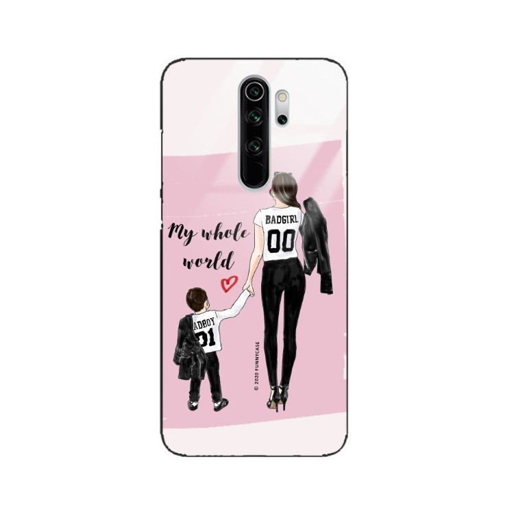 Etui Xiaomi REDMI NOTE 8 PRO, ST_MOMLIFE119 Wzory - FunnyCase