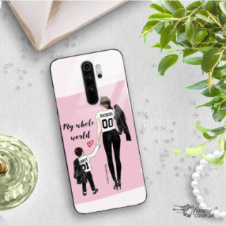 Etui Xiaomi REDMI NOTE 8 PRO, ST_MOMLIFE119 Wzory - FunnyCase