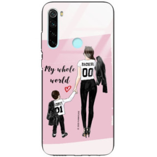 Etui Xiaomi REDMI NOTE 8, ST_MOMLIFE119 Wzory - FunnyCase