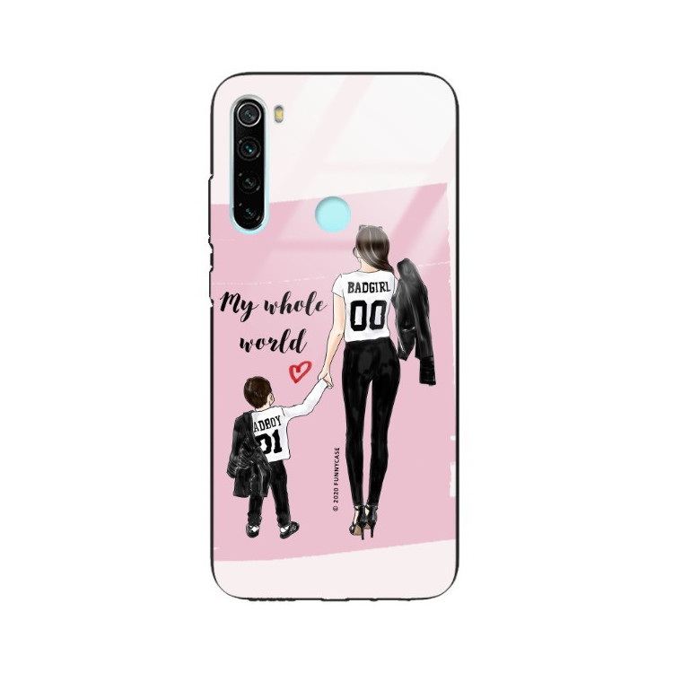 Etui Xiaomi REDMI NOTE 8, ST_MOMLIFE119 Wzory - FunnyCase