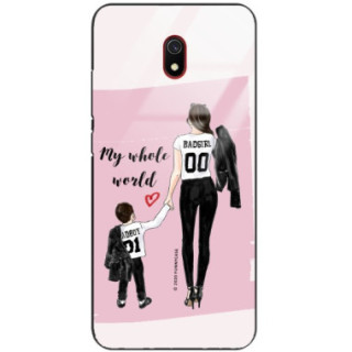 ETUI BLACK CASE GLASS NA TELEFON XIAOMI REDMI 8A...