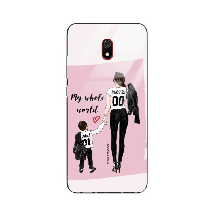 Etui Xiaomi REDMI 8A, ST_MOMLIFE119 Wzory - FunnyCase