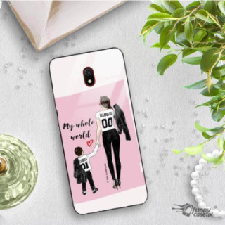 Etui Xiaomi REDMI 8A, ST_MOMLIFE119 Wzory - FunnyCase