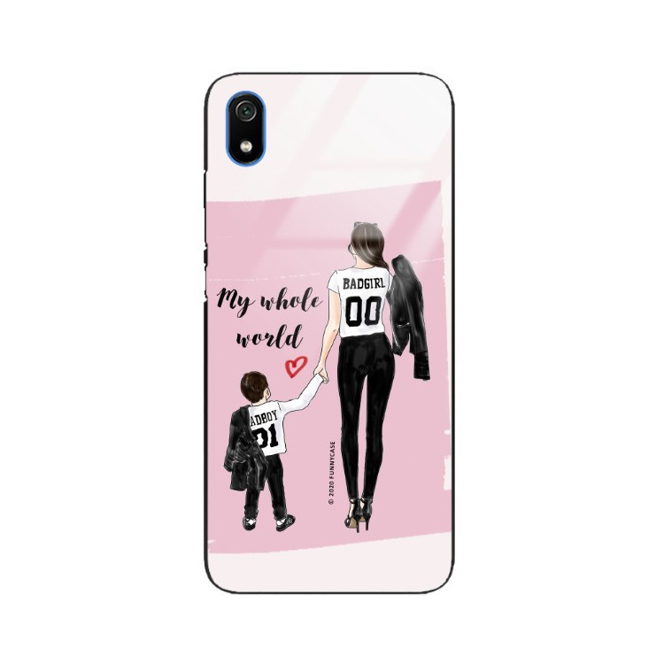 Etui Xiaomi REDMI 7A, ST_MOMLIFE119 Wzory - FunnyCase