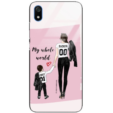 Etui Xiaomi REDMI 7A, ST_MOMLIFE119 Wzory - FunnyCase