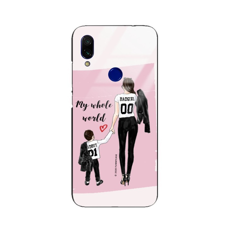 Etui Xiaomi REDMI 7, ST_MOMLIFE119 Wzory - FunnyCase