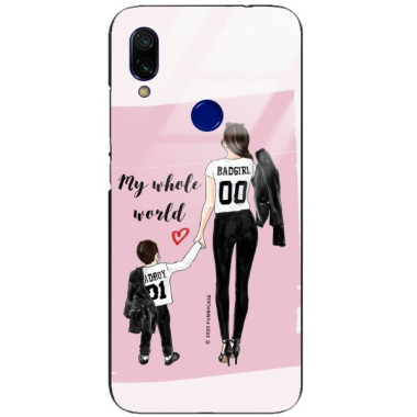 Etui Xiaomi REDMI 7, ST_MOMLIFE119 Wzory - FunnyCase