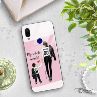Etui Xiaomi REDMI 7, ST_MOMLIFE119 Wzory - FunnyCase