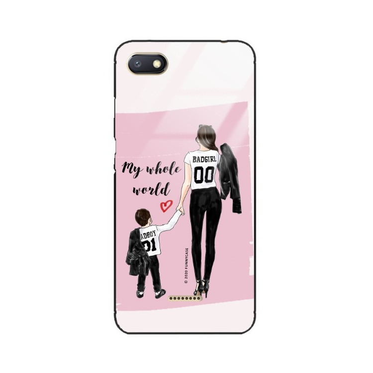 Etui Xiaomi REDMI 6A, ST_MOMLIFE119 Wzory - FunnyCase