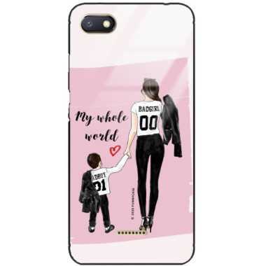 Etui Xiaomi REDMI 6A, ST_MOMLIFE119 Wzory - FunnyCase