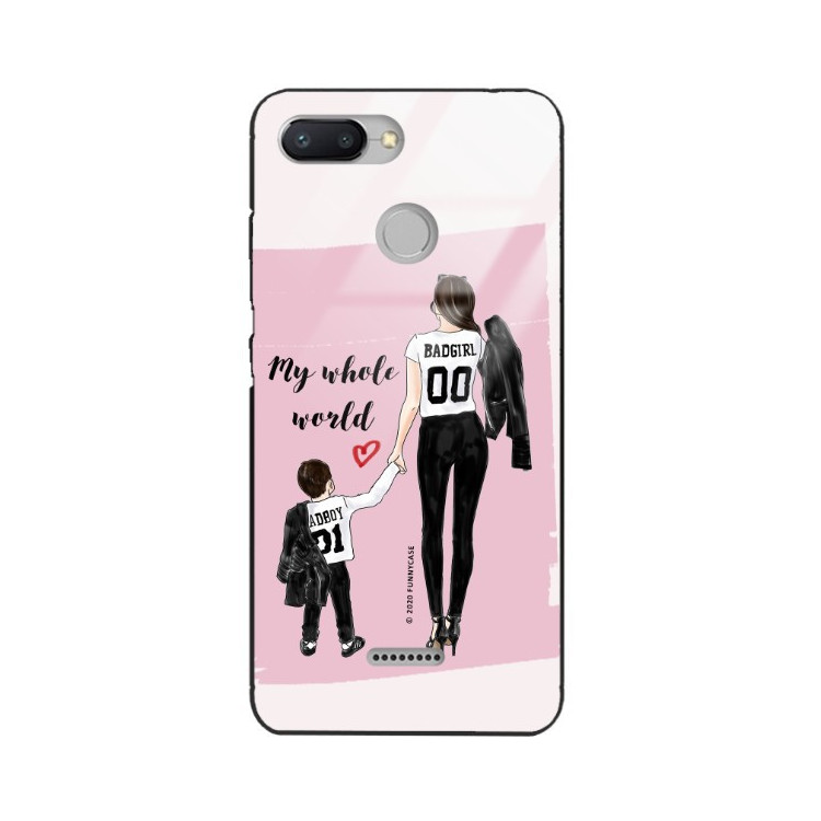 Etui Xiaomi REDMI 6, ST_MOMLIFE119 Wzory - FunnyCase