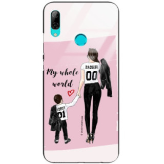 Etui Huawei Y7 2019, ST_MOMLIFE119 Wzory - FunnyCase