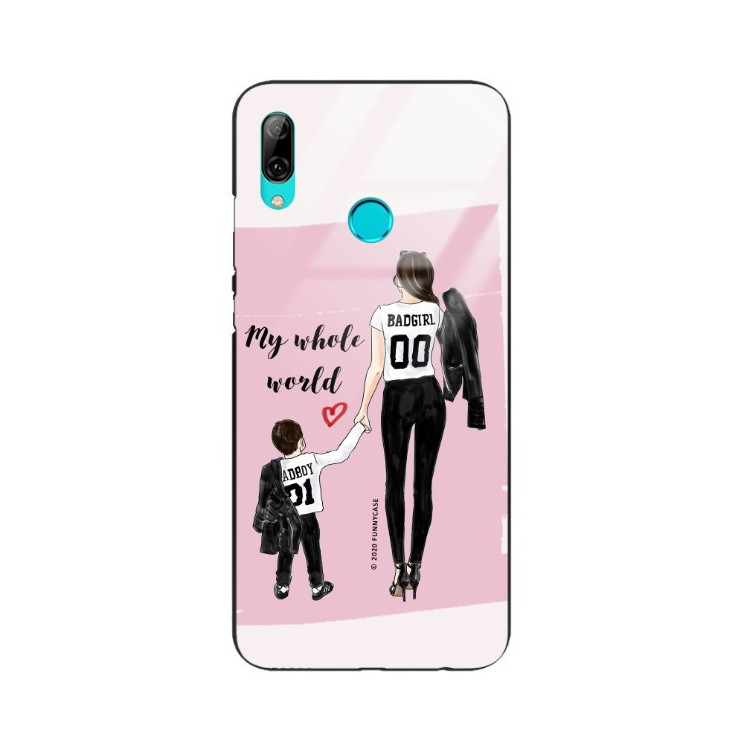 Etui Huawei Y7 2019, ST_MOMLIFE119 Wzory - FunnyCase