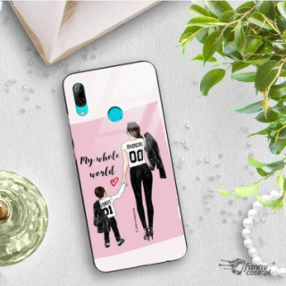 Etui Huawei Y7 2019, ST_MOMLIFE119 Wzory - FunnyCase