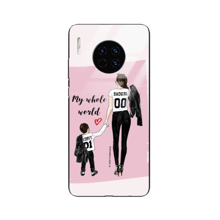 Etui Huawei MATE 30 PRO, ST_MOMLIFE119 Wzory - FunnyCase