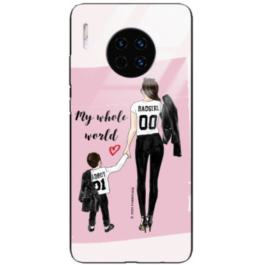 Etui Huawei MATE 30 PRO, ST_MOMLIFE119 Wzory - FunnyCase