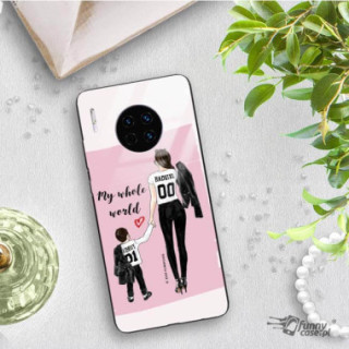 Etui Huawei MATE 30 PRO, ST_MOMLIFE119 Wzory - FunnyCase