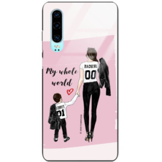 Etui Huawei P30, ST_MOMLIFE119 Wzory - FunnyCase