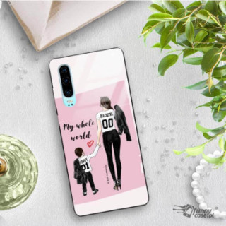 Etui Huawei P30, ST_MOMLIFE119 Wzory - FunnyCase