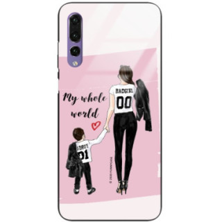 Etui Huawei P20 PRO, ST_MOMLIFE119 Wzory - FunnyCase