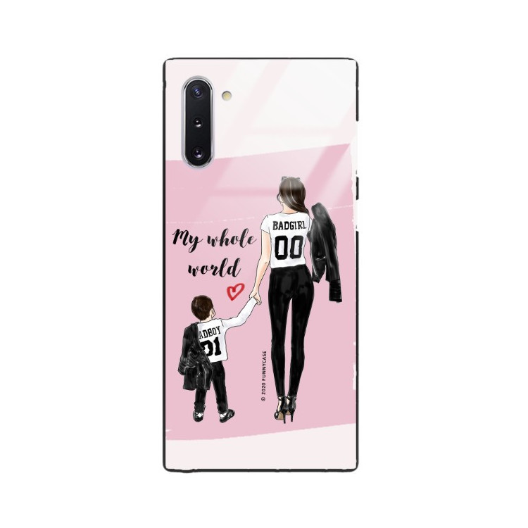 Etui Samsung GALAXY NOTE 10, ST_MOMLIFE119 Wzory - FunnyCase