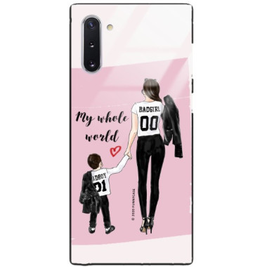 Etui Samsung GALAXY NOTE 10, ST_MOMLIFE119 Wzory - FunnyCase