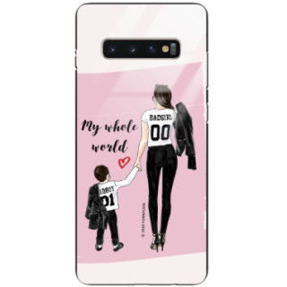 Etui Samsung GALAXY S10 PLUS, ST_MOMLIFE119 Wzory - FunnyCase