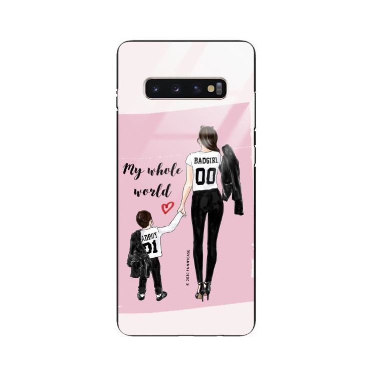 Etui Samsung GALAXY S10 PLUS, ST_MOMLIFE119 Wzory - FunnyCase