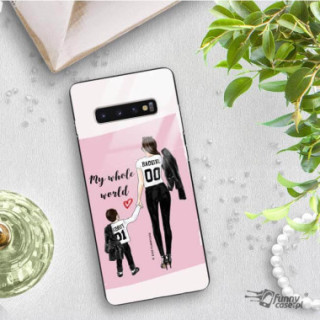 Etui Samsung GALAXY S10 PLUS, ST_MOMLIFE119 Wzory - FunnyCase