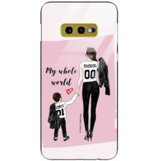 Etui Samsung GALAXY S10E, ST_MOMLIFE119 Wzory - FunnyCase