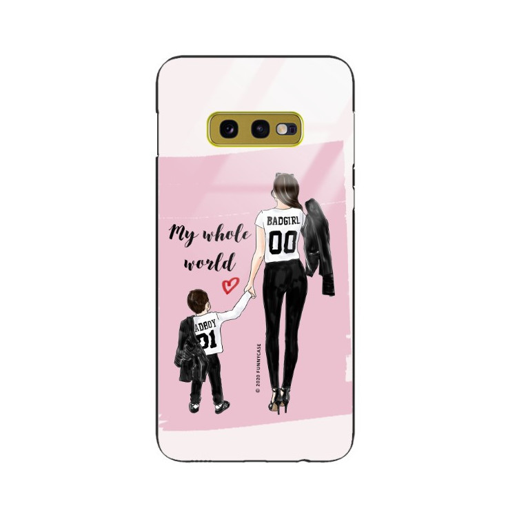 Etui Samsung GALAXY S10E, ST_MOMLIFE119 Wzory - FunnyCase