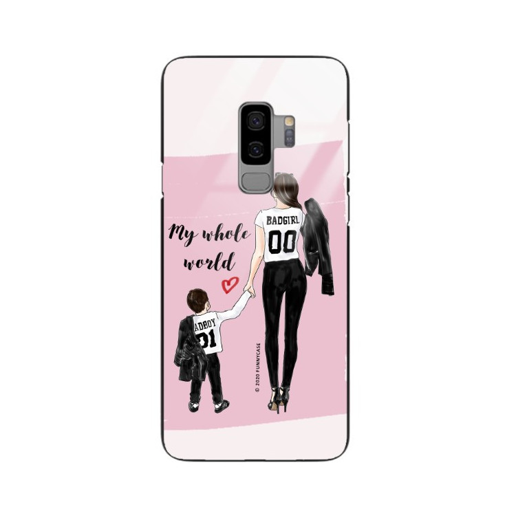 Etui Samsung GALAXY S9 PLUS, ST_MOMLIFE119 Wzory - FunnyCase